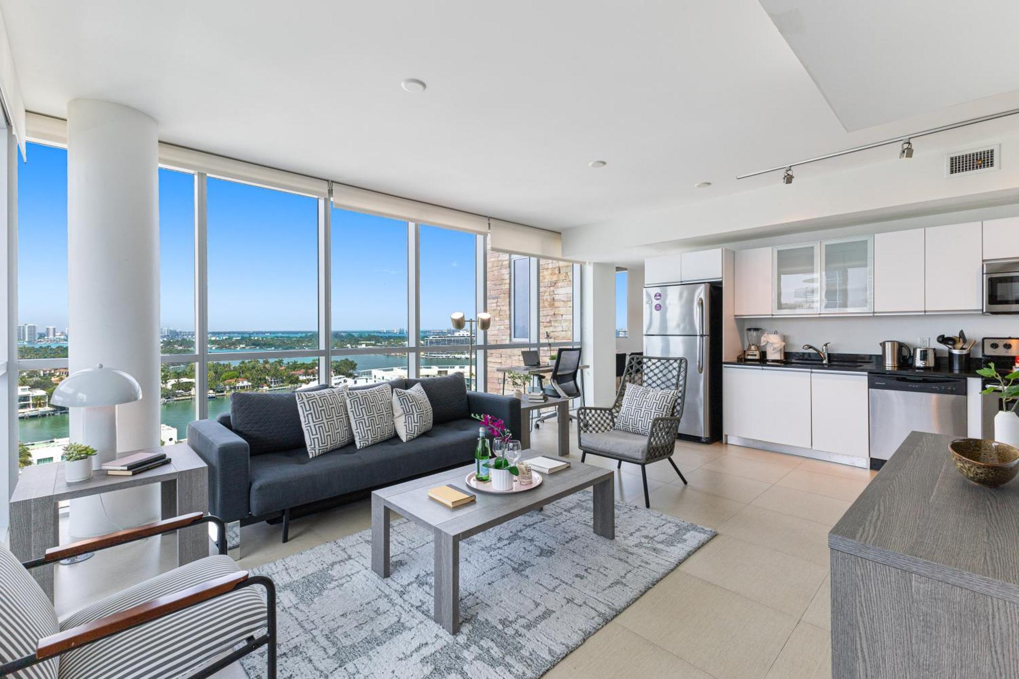 Dharma Home Suites Miami Beach At Monte Carlo エクステリア 写真