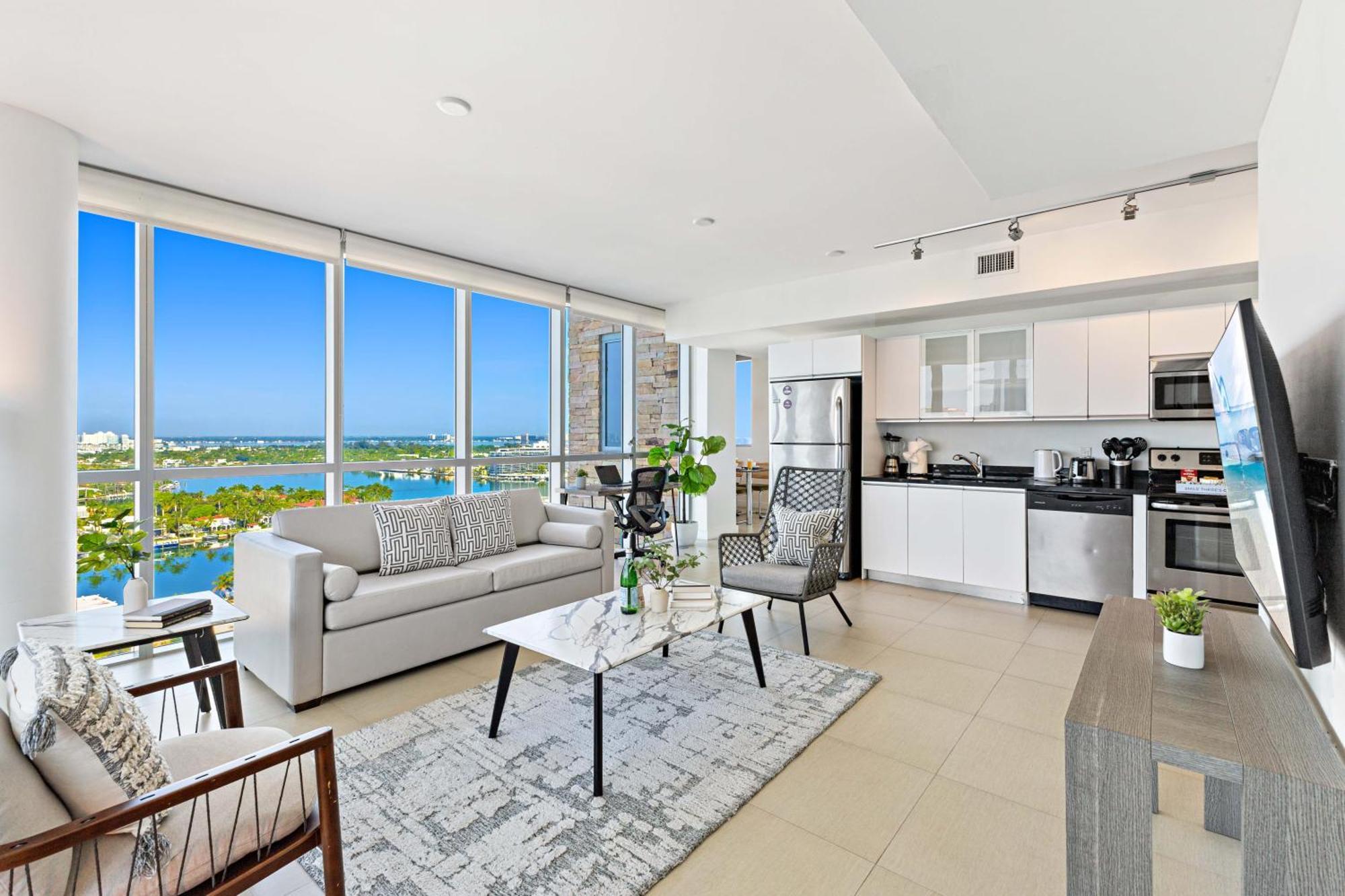 Dharma Home Suites Miami Beach At Monte Carlo エクステリア 写真