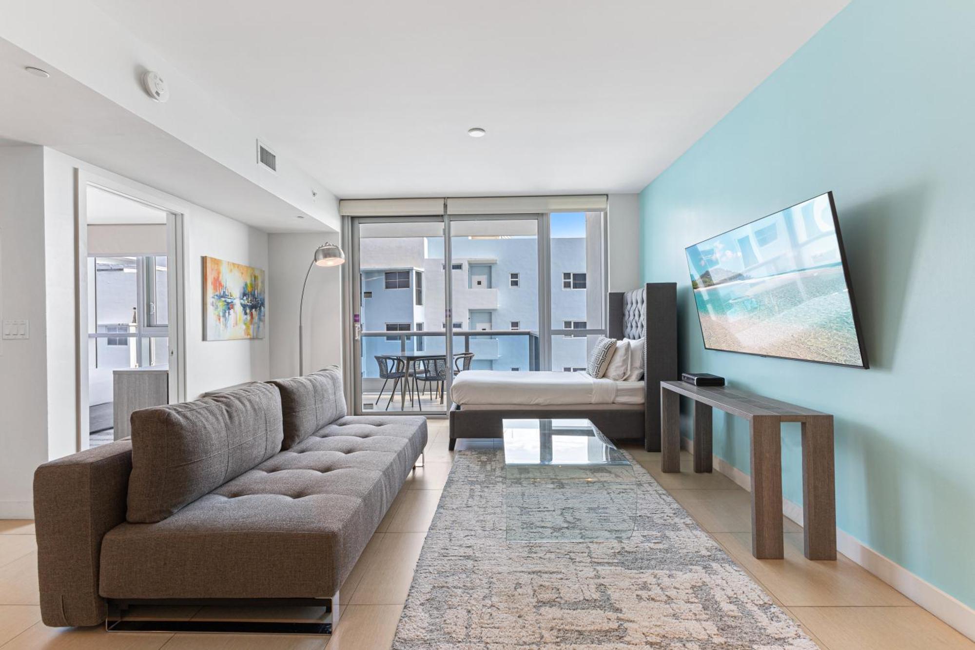 Dharma Home Suites Miami Beach At Monte Carlo エクステリア 写真